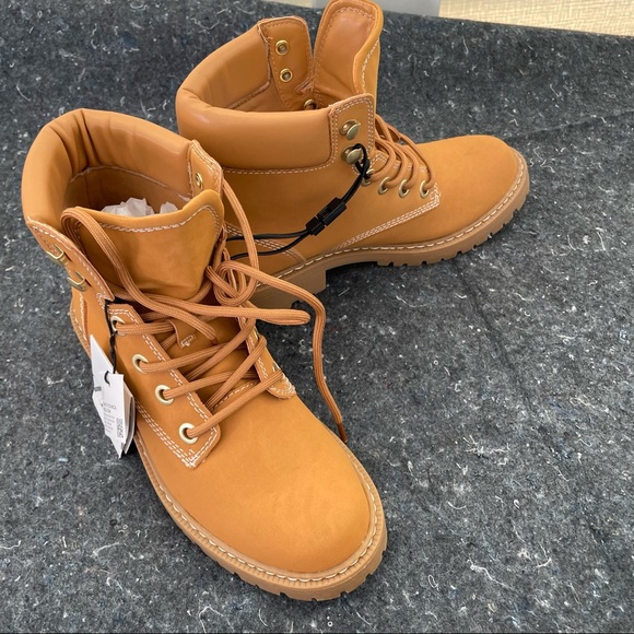 ZARA LACE UP ANKLE BOOTS - Picture 8 of 15